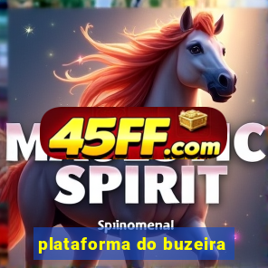plataforma do buzeira